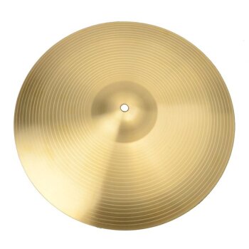 Perfektion Perfektion 16" Plated Drum Cymbal