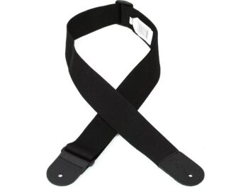 Perfektion Perfektion Guitar Strap - Black
