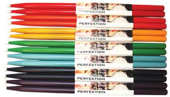 Perfektion Perfektion Rock Drum Sticks – Rainbow