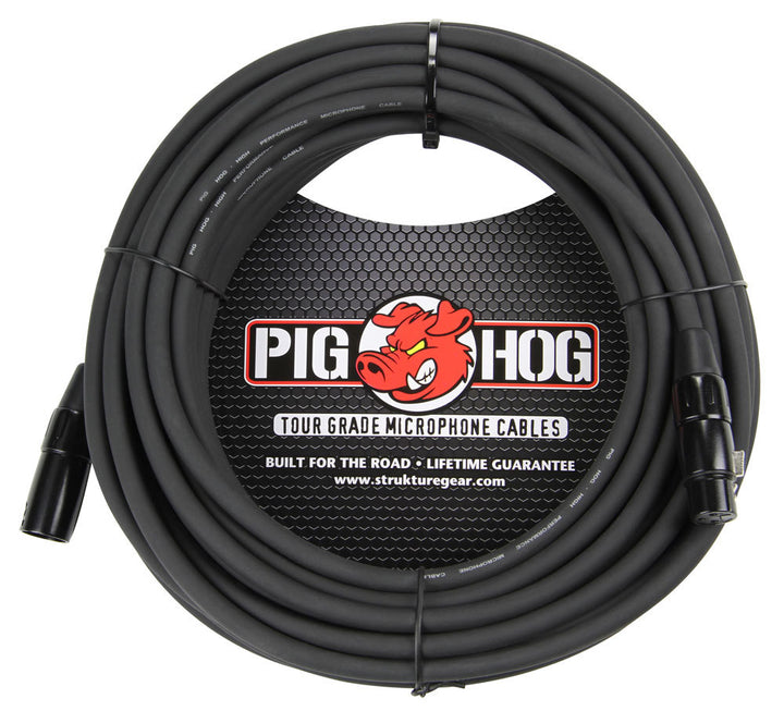 Pig Hog Pig Hog PHM High Performance 8mm XLR Microphone Cable - 50'