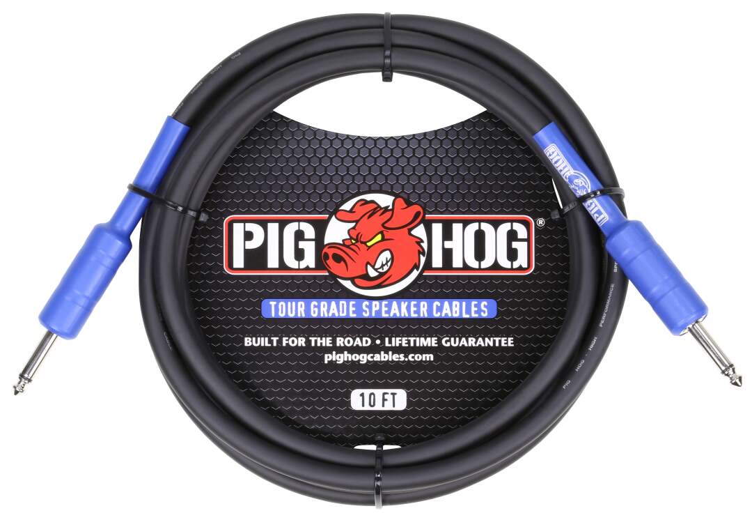 Pig Hog PHSC10 10FT SPEAKER CABLE (14GAUGE WIRE)
