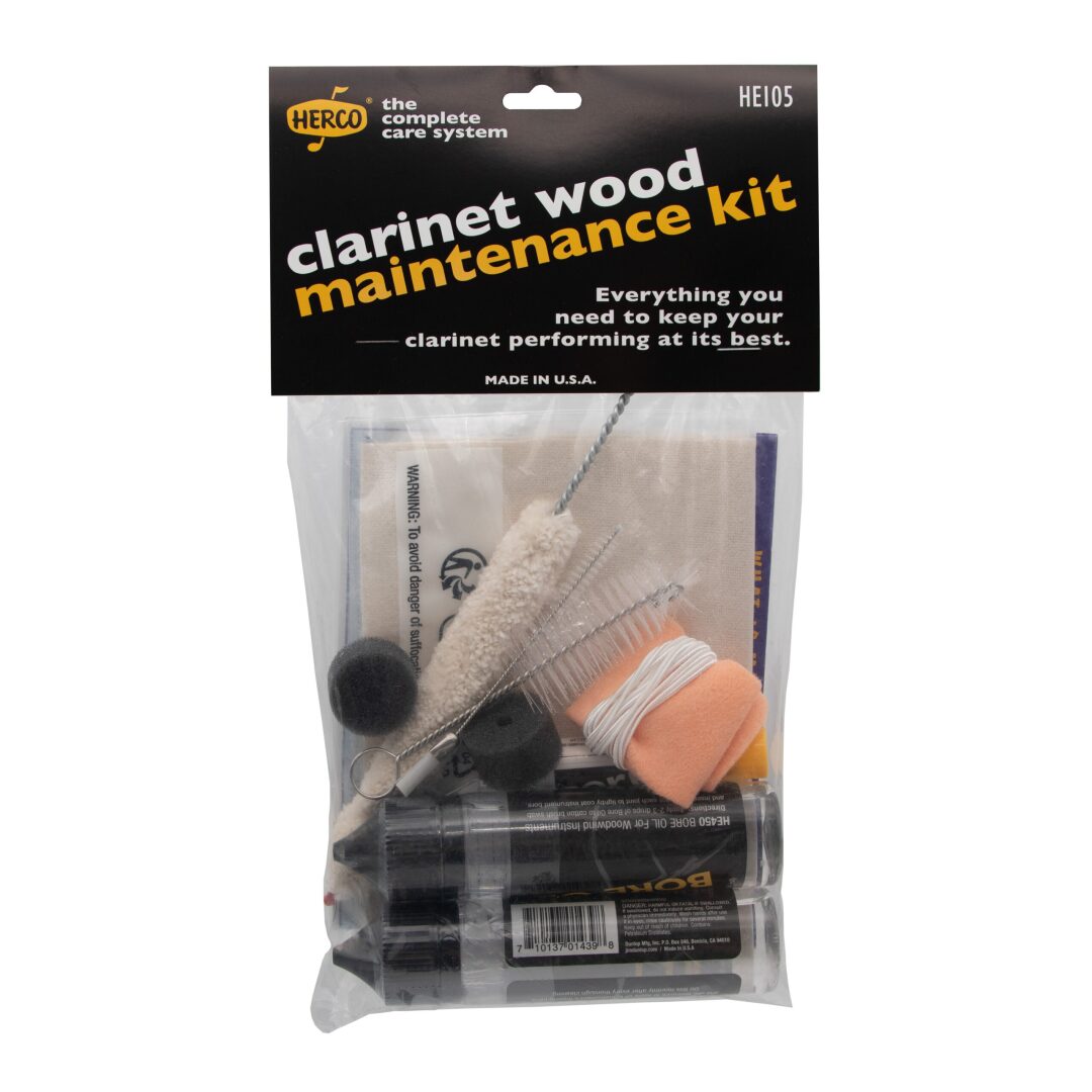 Herco Clarinet Wood Maintenance Kit