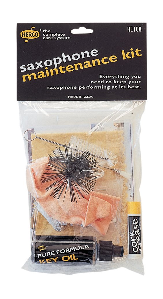 Herco Saxophone Maintenance Kit