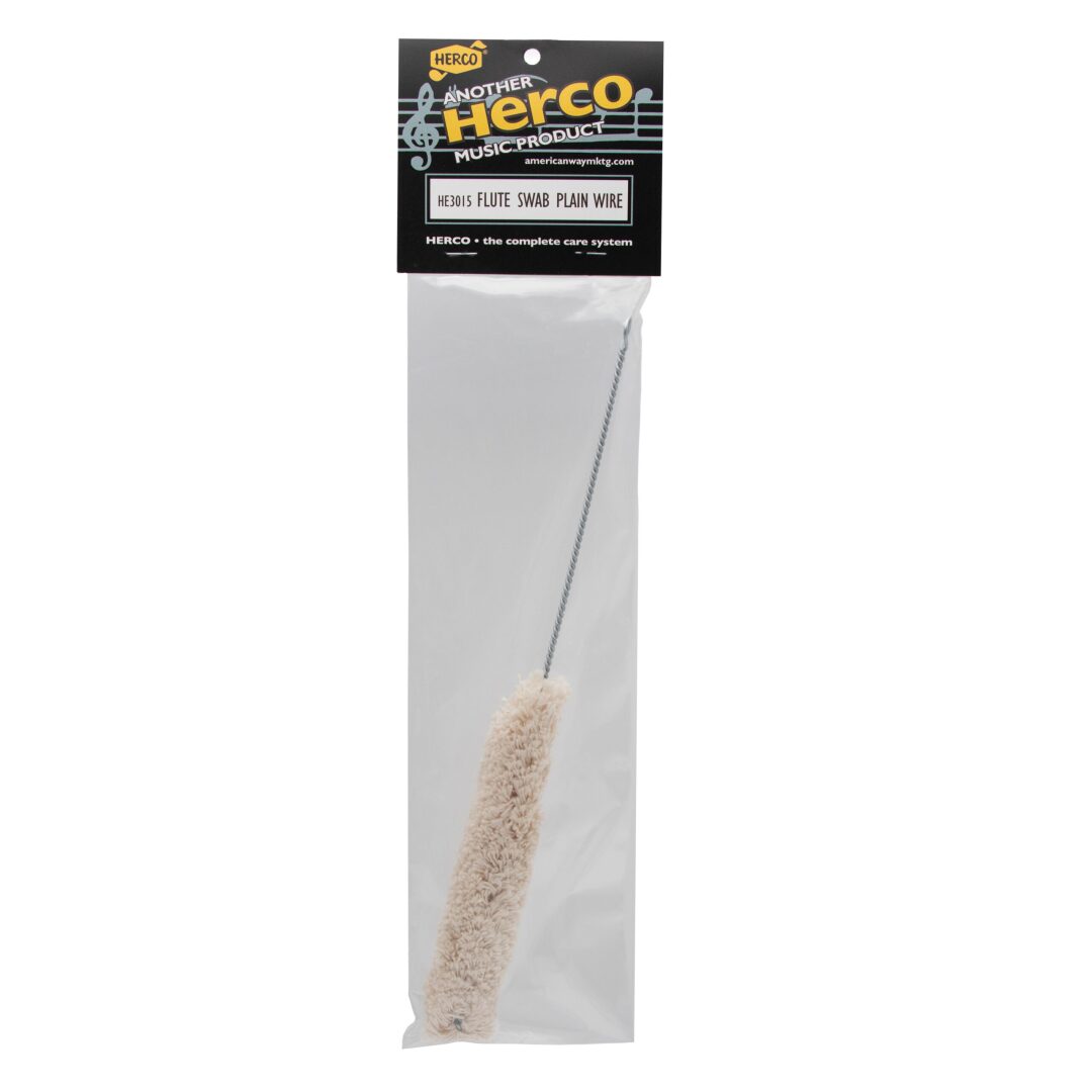 Herco Flute Swab with Wire Handle