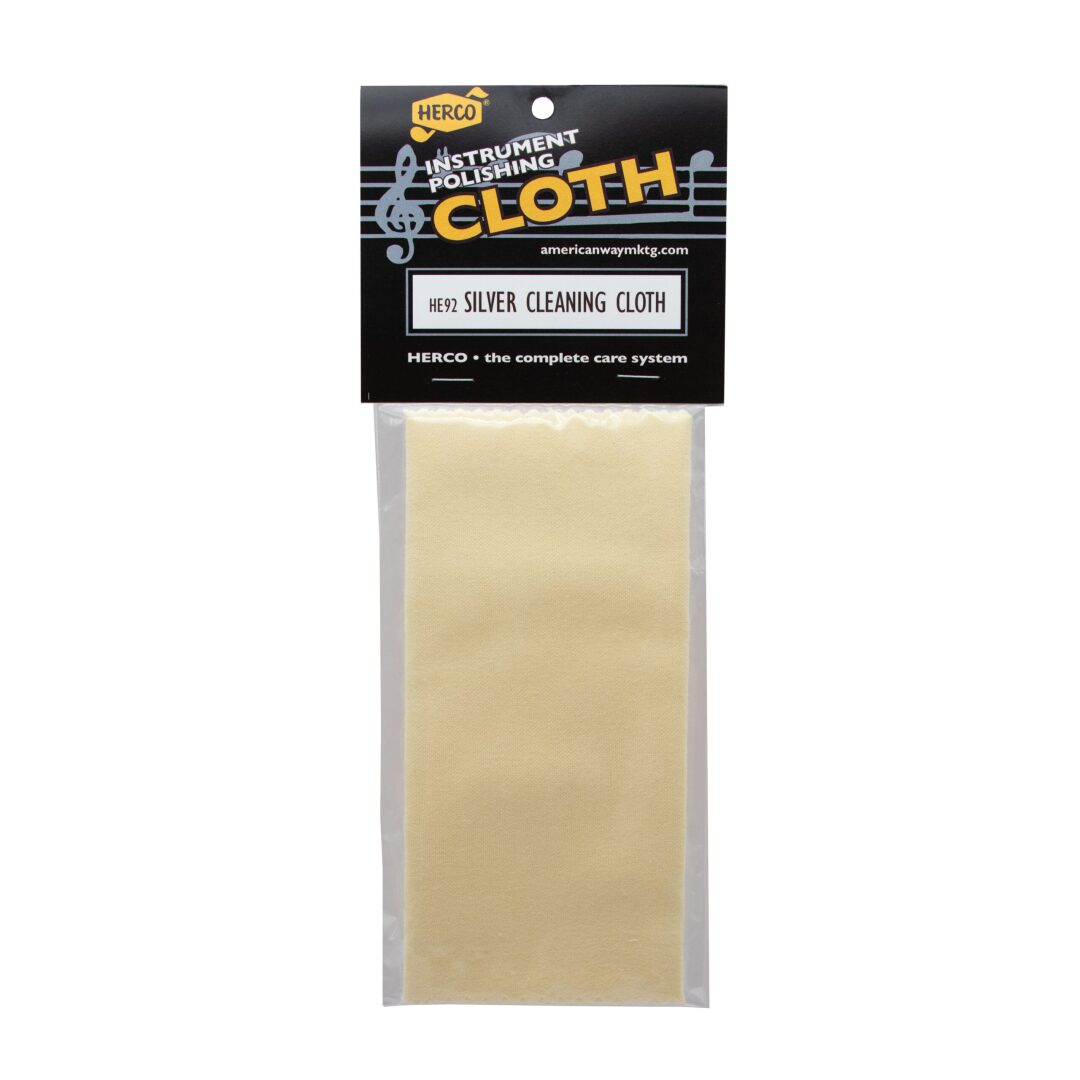 Herco Silver Polish Cloth, Treated