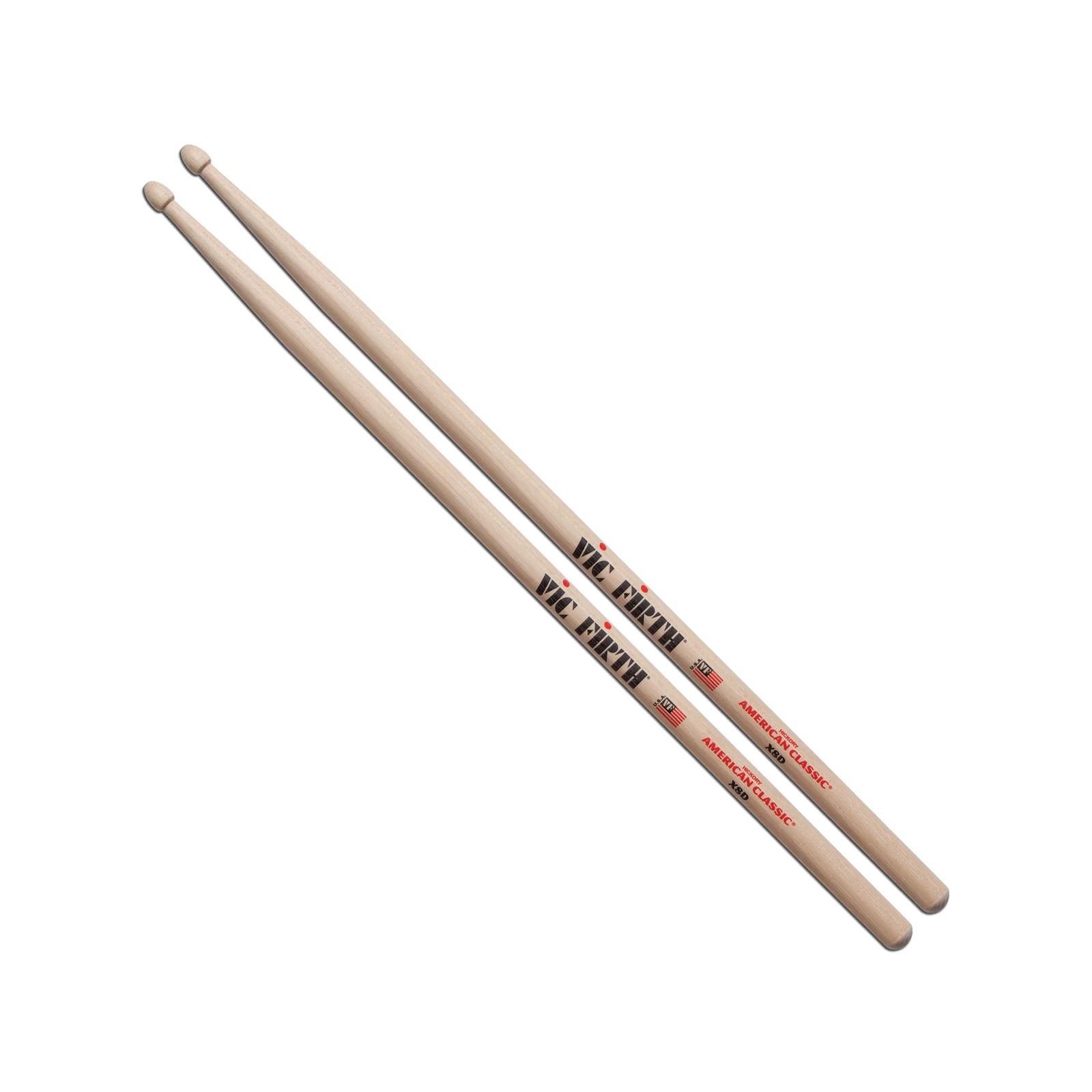 Vic Firth Vic Firth X8D American Classic Drum Sticks - 3 PACK