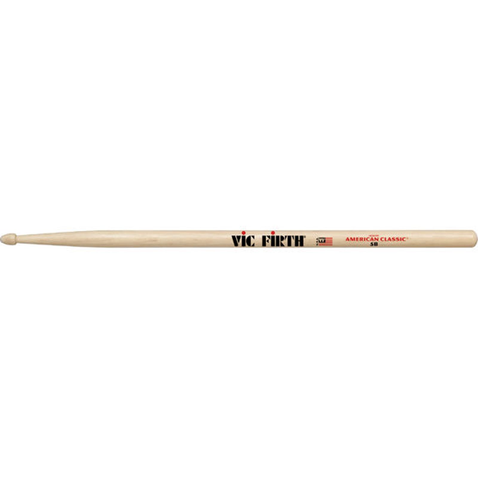 Vic Firth Vic Firth 5B Wood Tip Drumsticks - 3 PACK