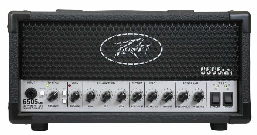 Peavey Peavey 6505mh Mini Head 20 watt Tube Guitar Amp Head