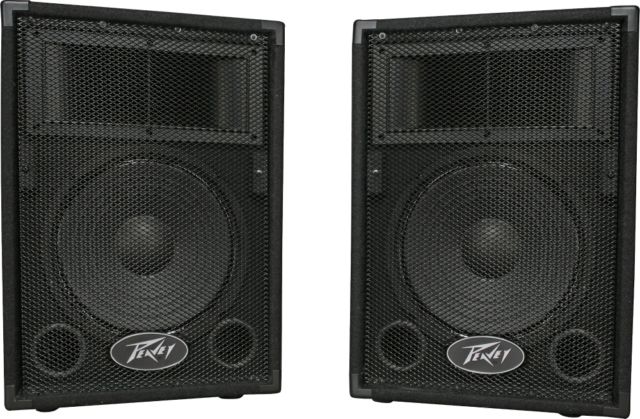 Peavey Peavey PVI 10 10" PA Speaker Cabinet Pair (Black)