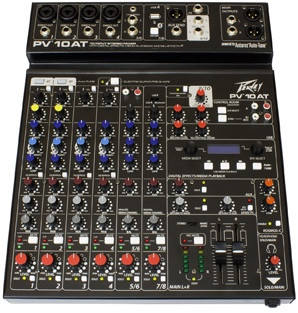 Peavey Peavey PV 10 AT 10-Channel Mixing Console With Autotune