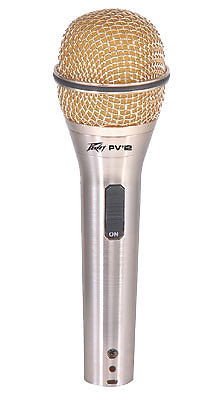 Peavey Peavey PVI 2G Xlr Dynamic Mic (Gold)