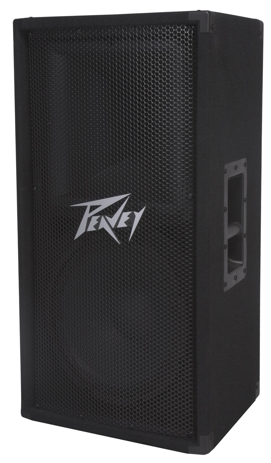 Peavey Peavey PV 112 Enclosure 2-way speaker system based on a 12" heavy duty woofer and a RX 14 titanium diaphragm dynamic compression driver