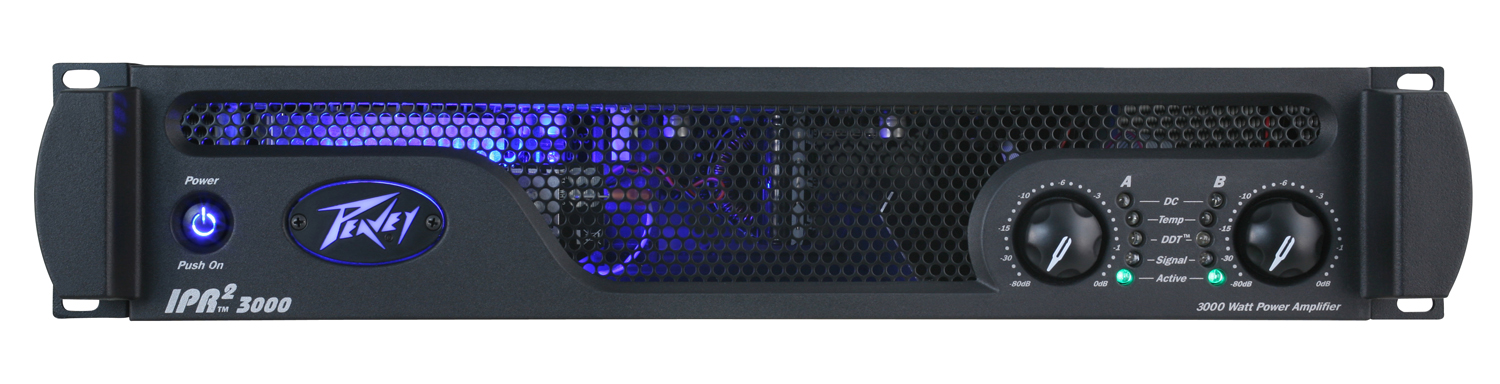 Peavey Peavey IPR2 3000 2-Channel Power Amplifier