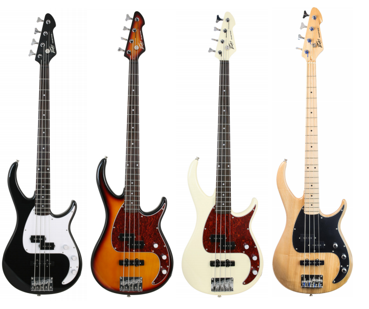 Peavey Peavey Milestone Vintage Burst Bass Guitar