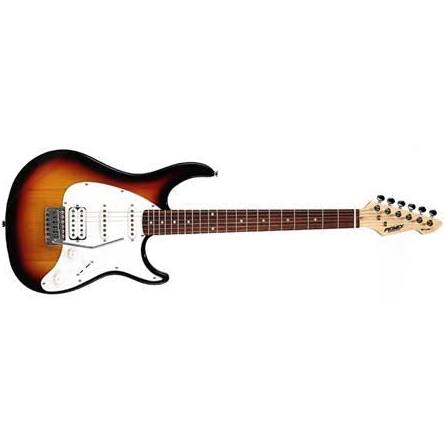 Peavey Peavey Raptor Plus Sunburst Electric Guitar