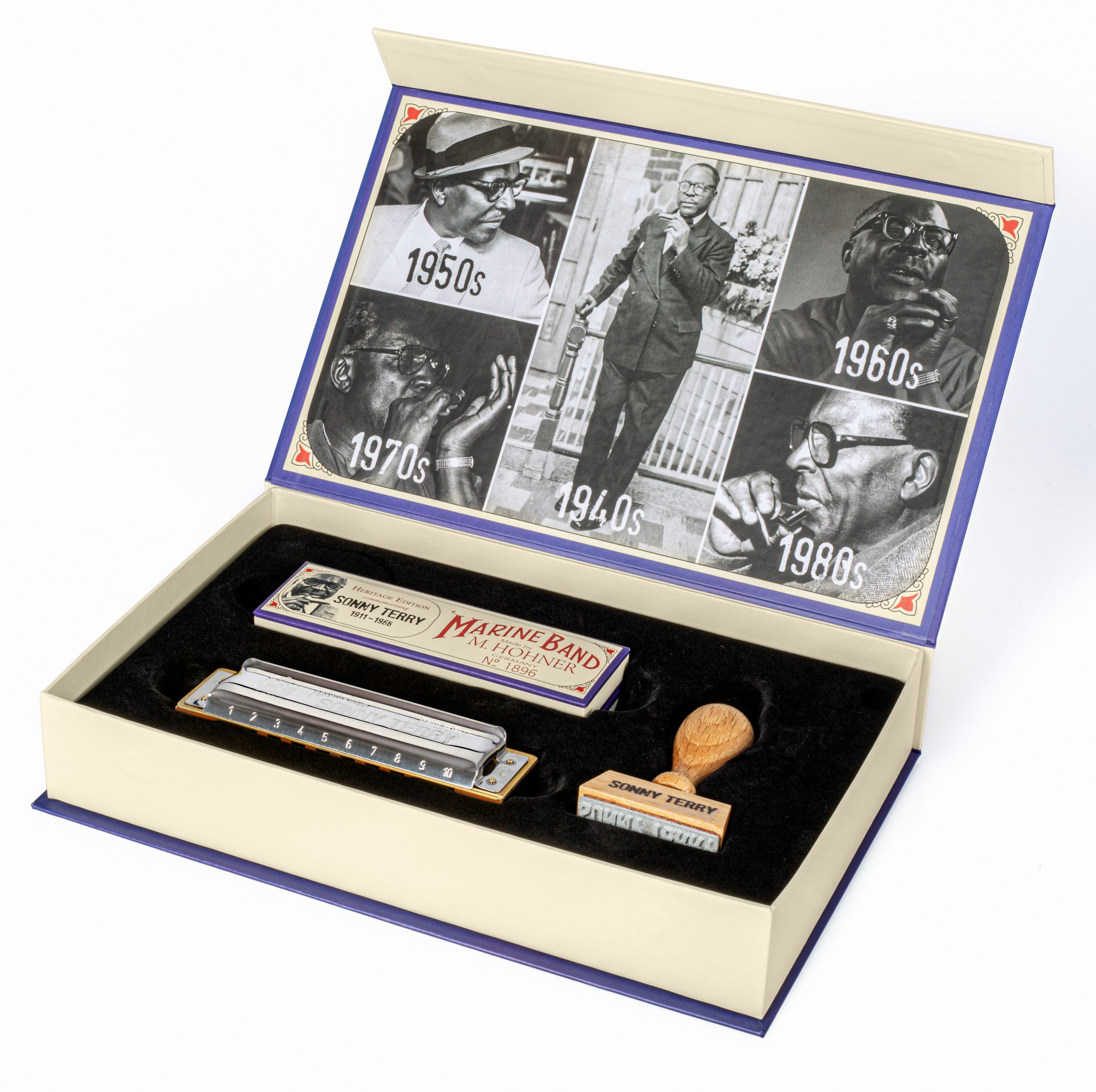 Hohner HOHNER SONNY TERRY HERITAGE EDITION HARMONICA, KEY OF C