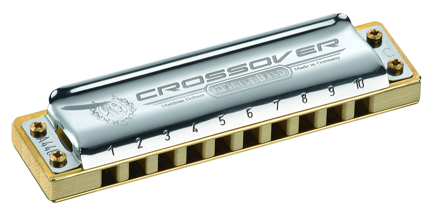 Hohner HOHNER MARINE BAND CROSSOVER HARMONICA KEY OF Bb