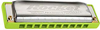 Hohner HOHNER ROCKET AMP DIATONIC HARMONICA, KEY OF A