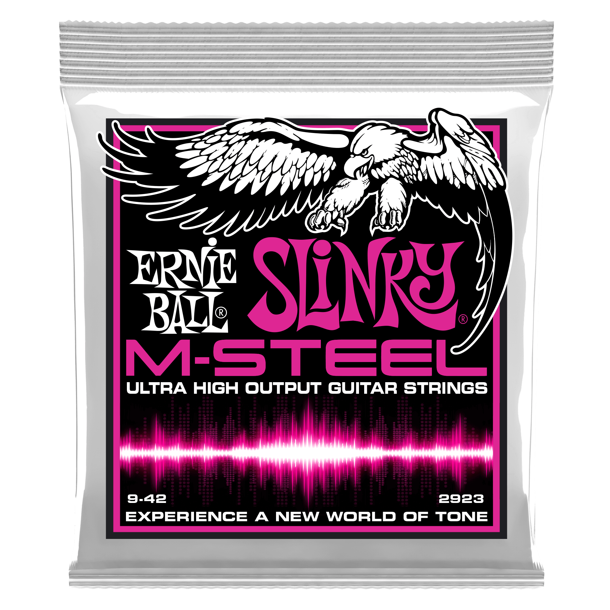 Ernie Ball Ernie Ball 2923 Super Slinky M-Steel Electric Guitar Strings - 9-42 Gauge