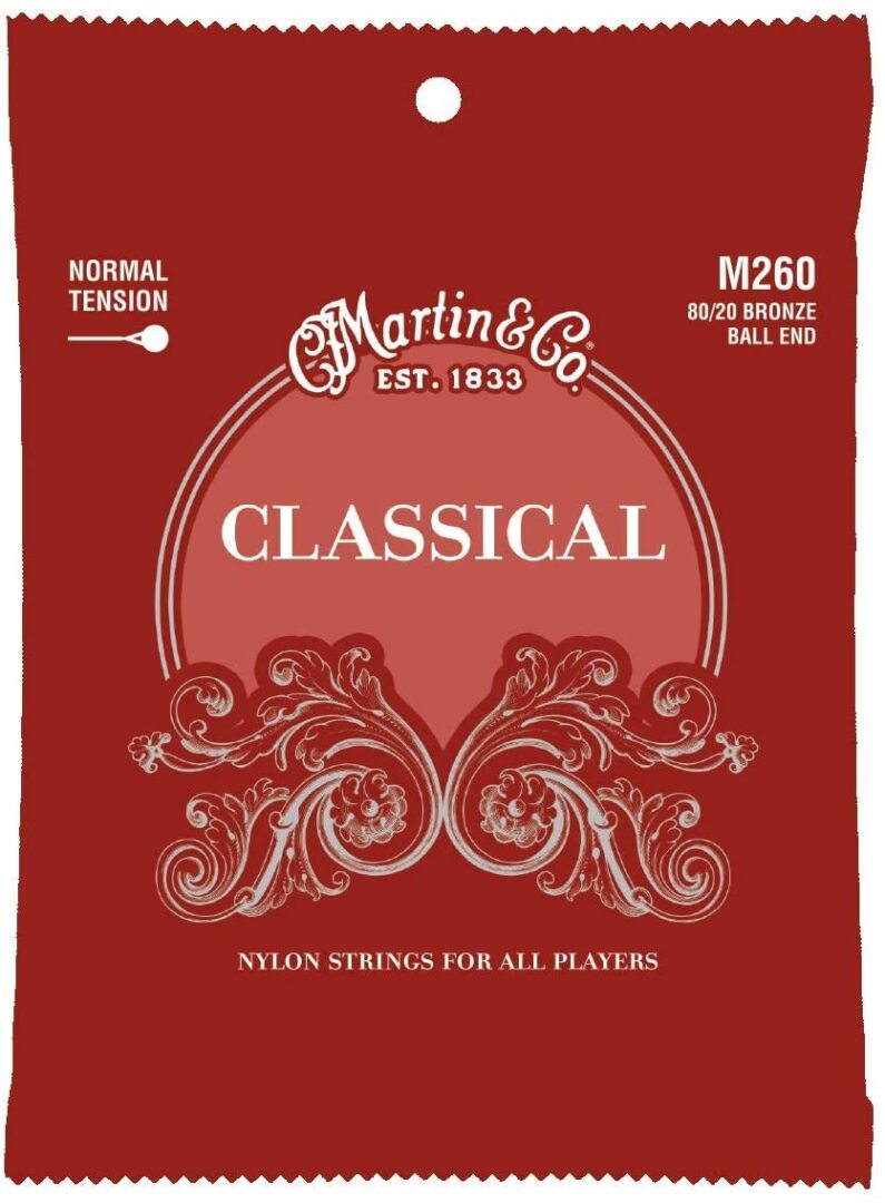 C.F. Martin & Co. M260 80/20 Bronze Acoustic Guitar Strings, Medium