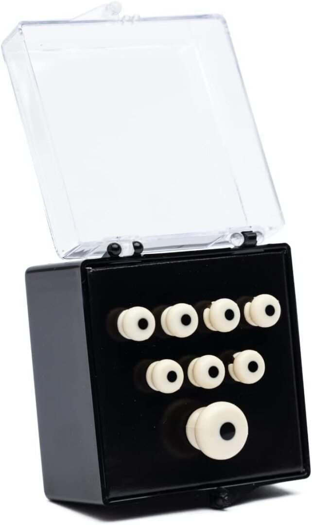 Martin Guitar Inlaid Bridge and End Pins, Acoustic Guitar Bridge Pins