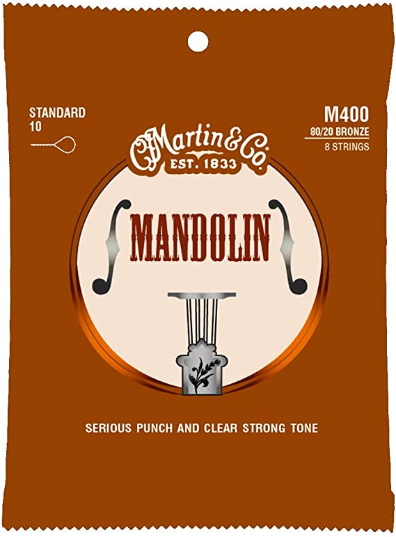 Martin 80/20 Bronze Acoustic Guitar Body (M400)