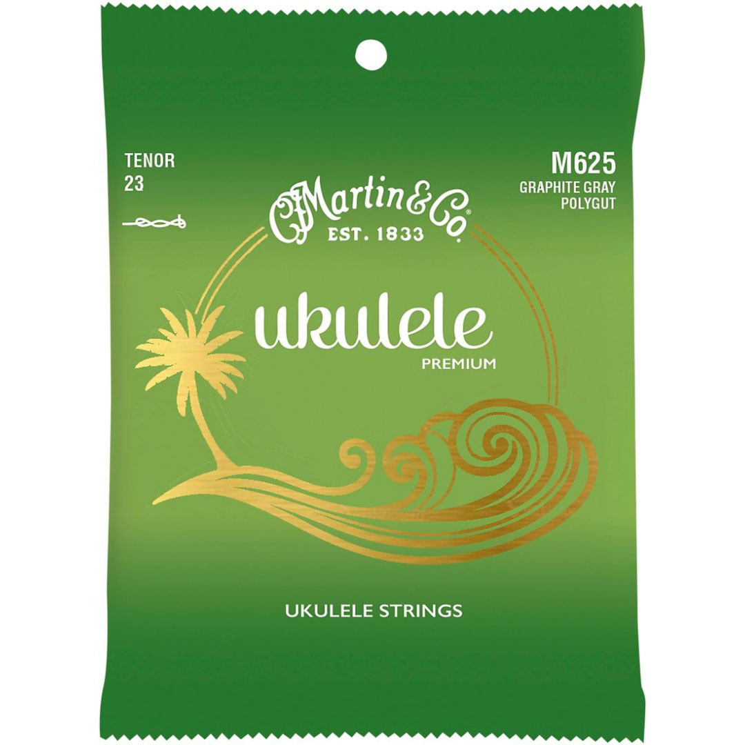 Martin M610 Premium Polygut Concert Ukulele Strings 228-236