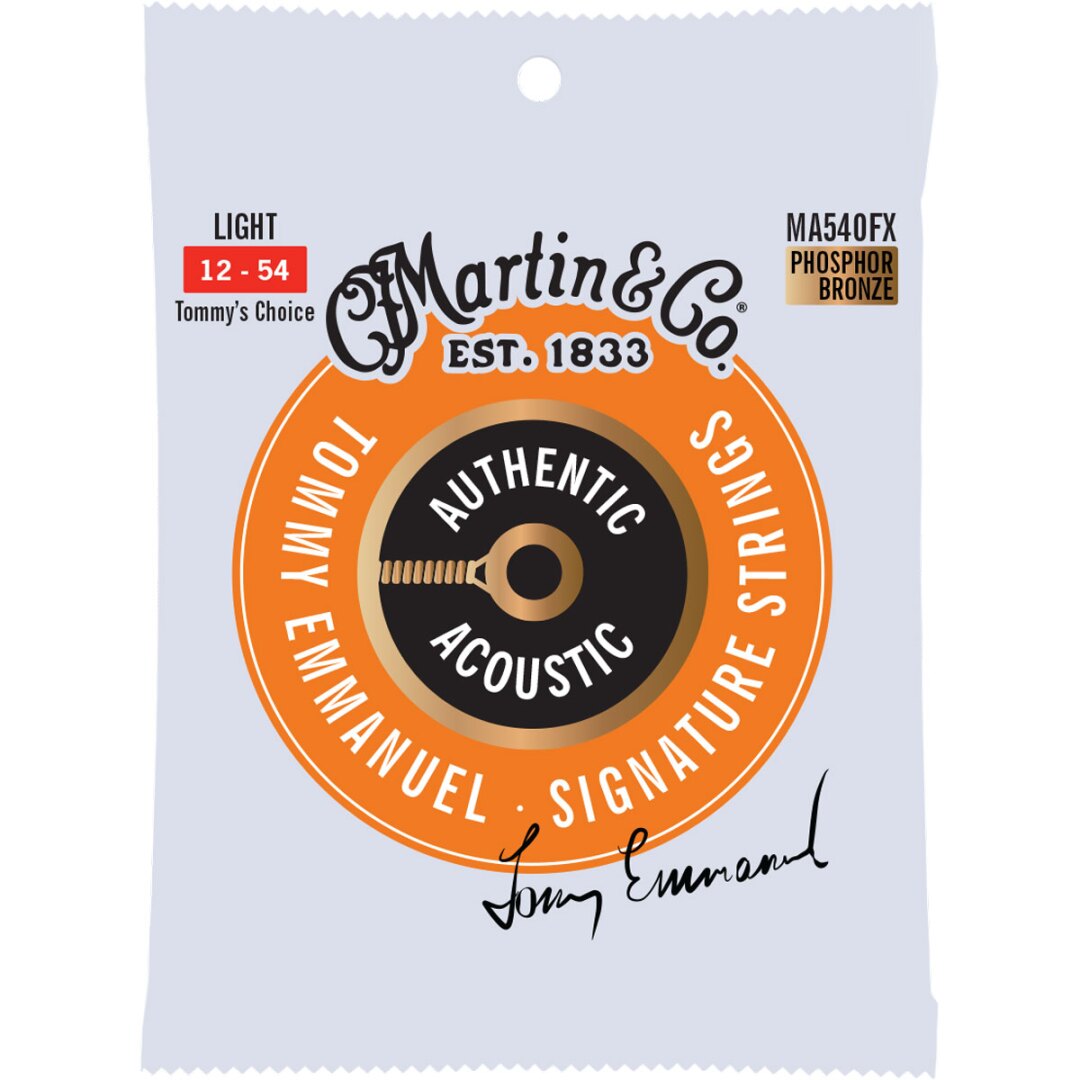 Martin MA540FX Authentic Acoustic Flexible Core Phosphor Bronze Light