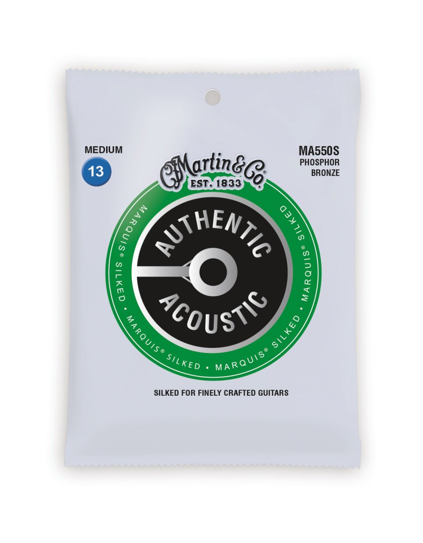 Martin MA550S Authentic Acoustic Marquis 92/8 Phosphor Bronze Medium G