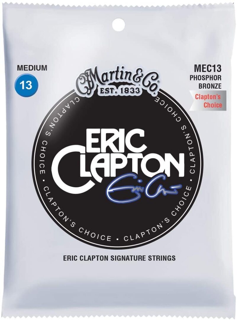 Martin Guitar Eric Clapton's Choice MEC13, 92/8 Phosphor Bronze Medium