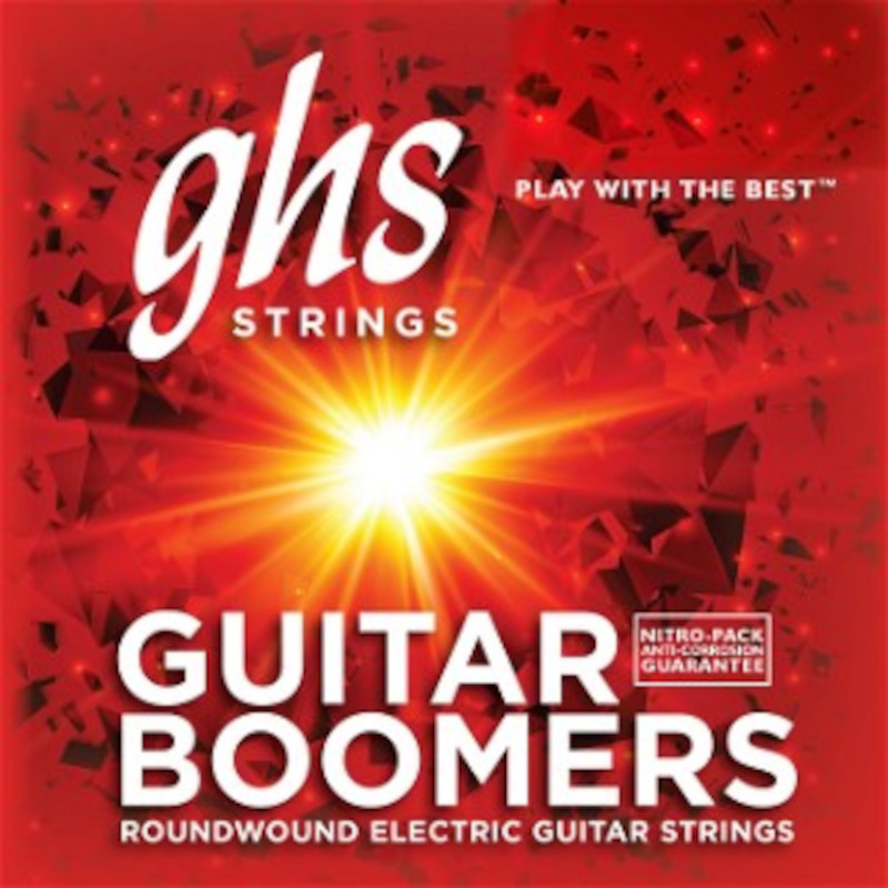 GHS GHS Strings - SETS - BOOMERS™ 6-STRING - Ultra Light