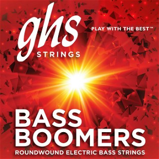 GHS GHS Strings – SETS – 4-STRING BASS BOOMERS® - Medium (37.25" winding)