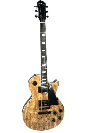 Palmer Palmer LP Custom Electric Guitar - Spalted Maple