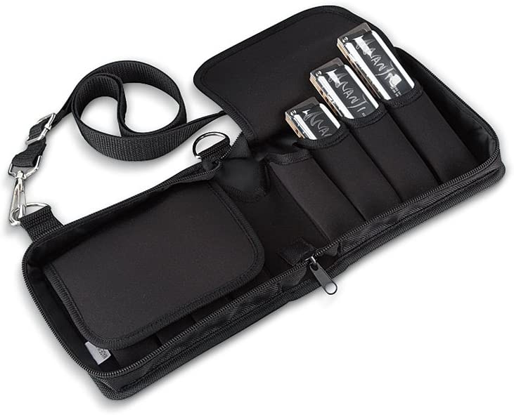 Suzuki Harmonica Case for eight 10-hole Diatonic Harmonicas 10HC-8