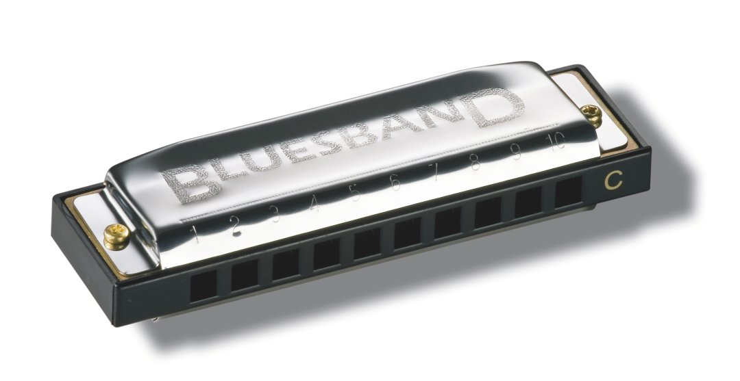Hohner Bluesband Harmonica Key of C