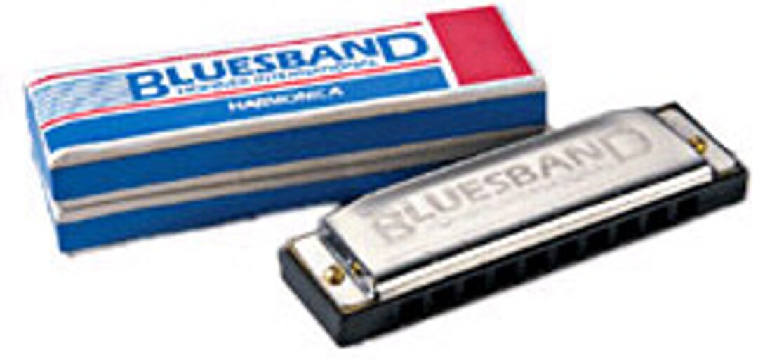 Hohner 1501C Blues Band Harmonica