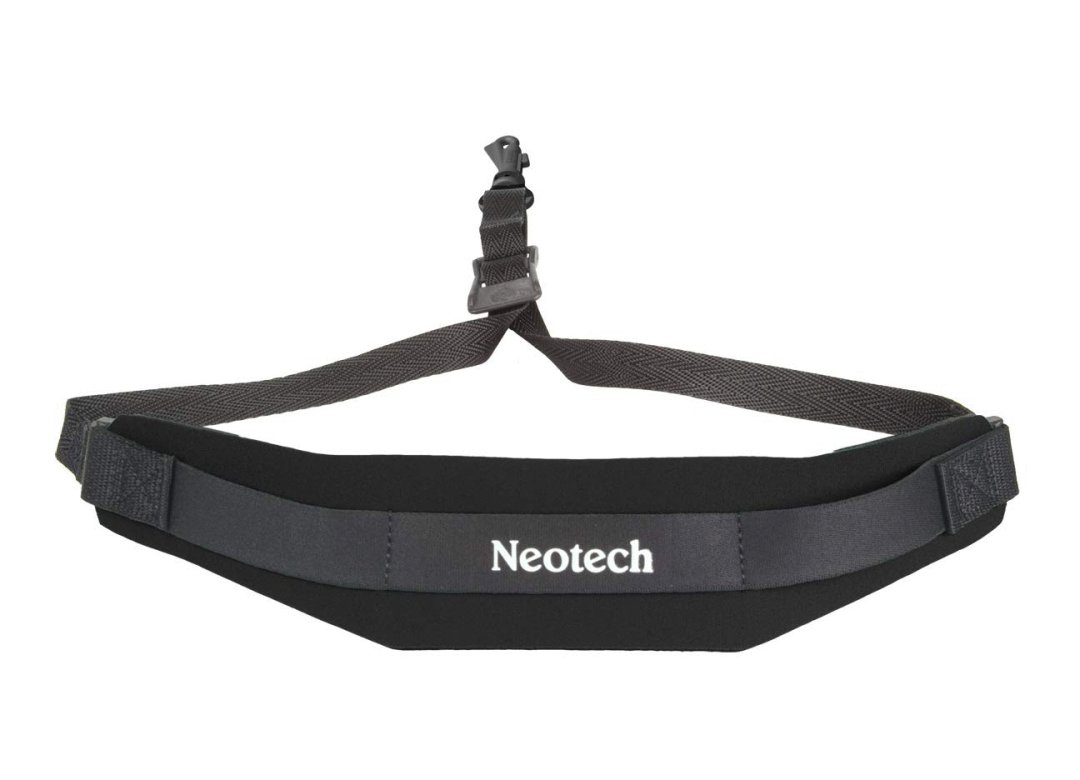 Neotech 1901152 Soft Sax Strap. Junior Length Swivel Hook
