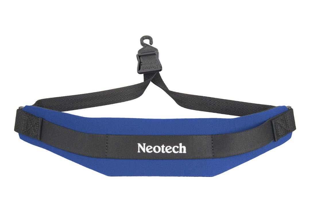 Neotech 1904002 Soft Sax Strap. Regular Length Royal Open Hook