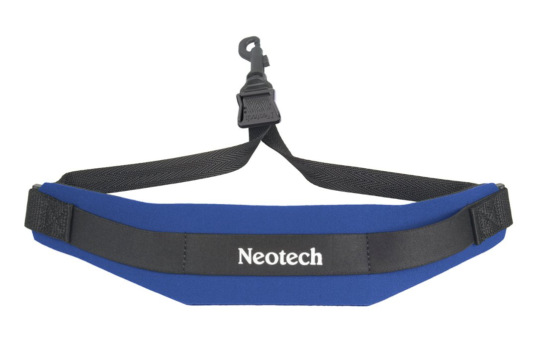Neotech 1904162 Soft Harness Strap. Soft Strap Swivel Hook- Royal