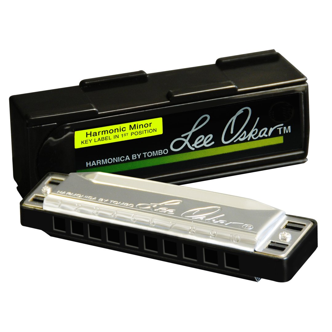 Lee Oskar 1910H-A-FLAT Harmonic Minor Harmonica. Abm