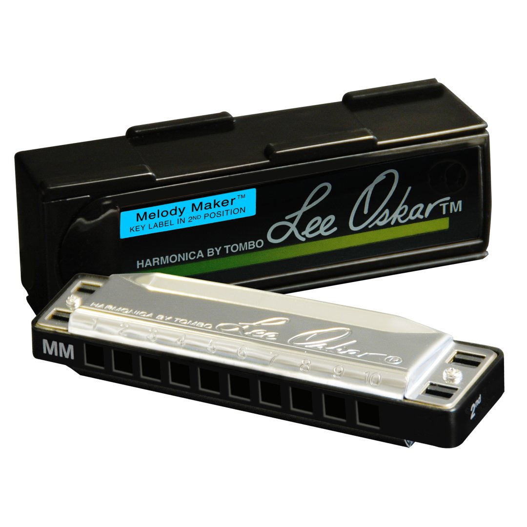 Lee Oskar 1910MMC Melody Maker Harmonica. C