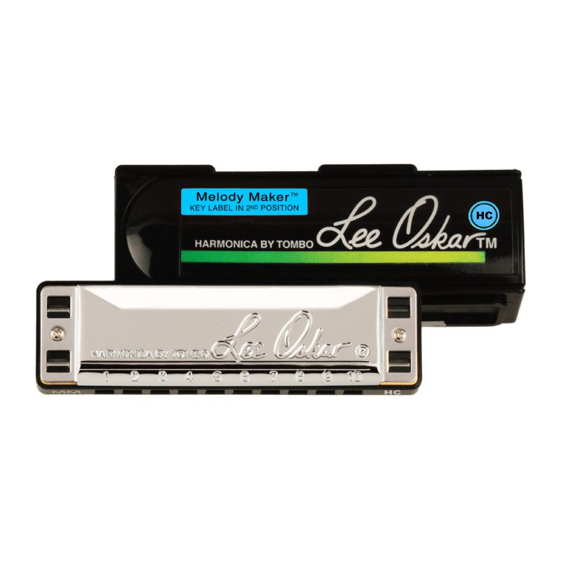 Lee Oskar 1910MMHC Melody Maker Harmonica. High C