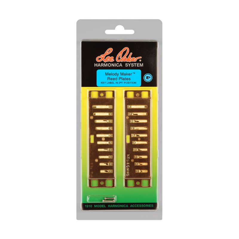 Lee Oskar 1910MMRP-EF Melody Maker Replacement Reed Plates. E Flat