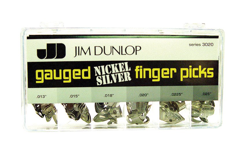 Dunlop 3020 Metal Dinger Pick Display Assortment