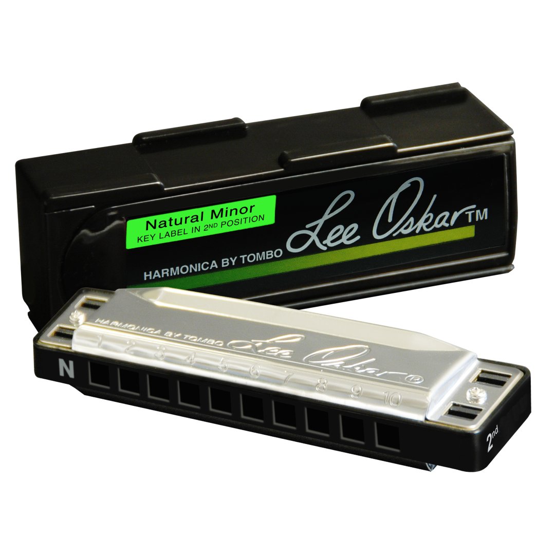 Lee Oskar 1910NF Natural Minor Harmonica. Fm