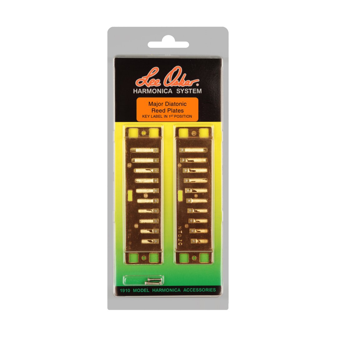Lee Oskar 1910RP-MAJ-F# Major Diatonic Replacement Reed Plates. F#