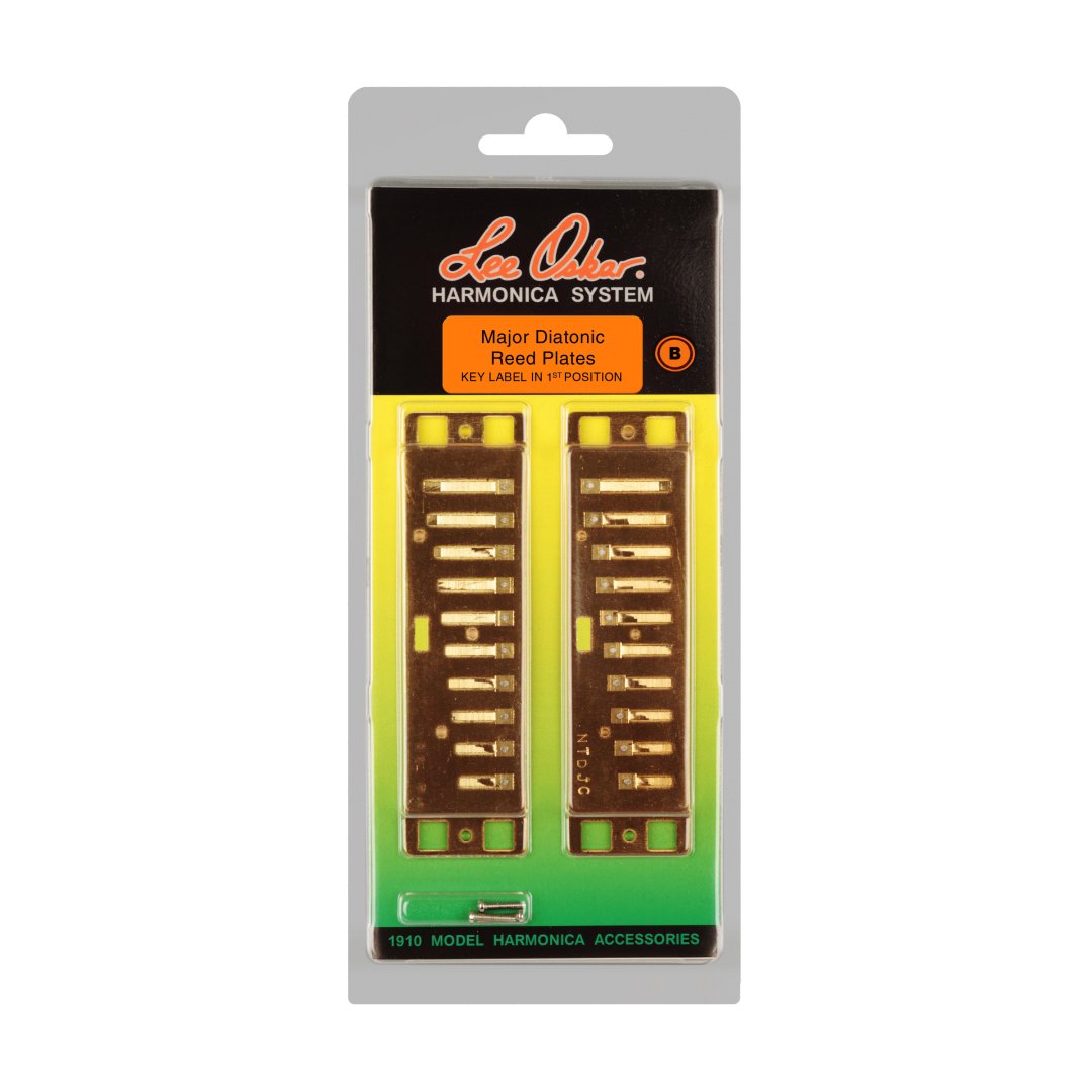 Lee Oskar 1910RPB Major Diatonic Replacement Reed Plates. B