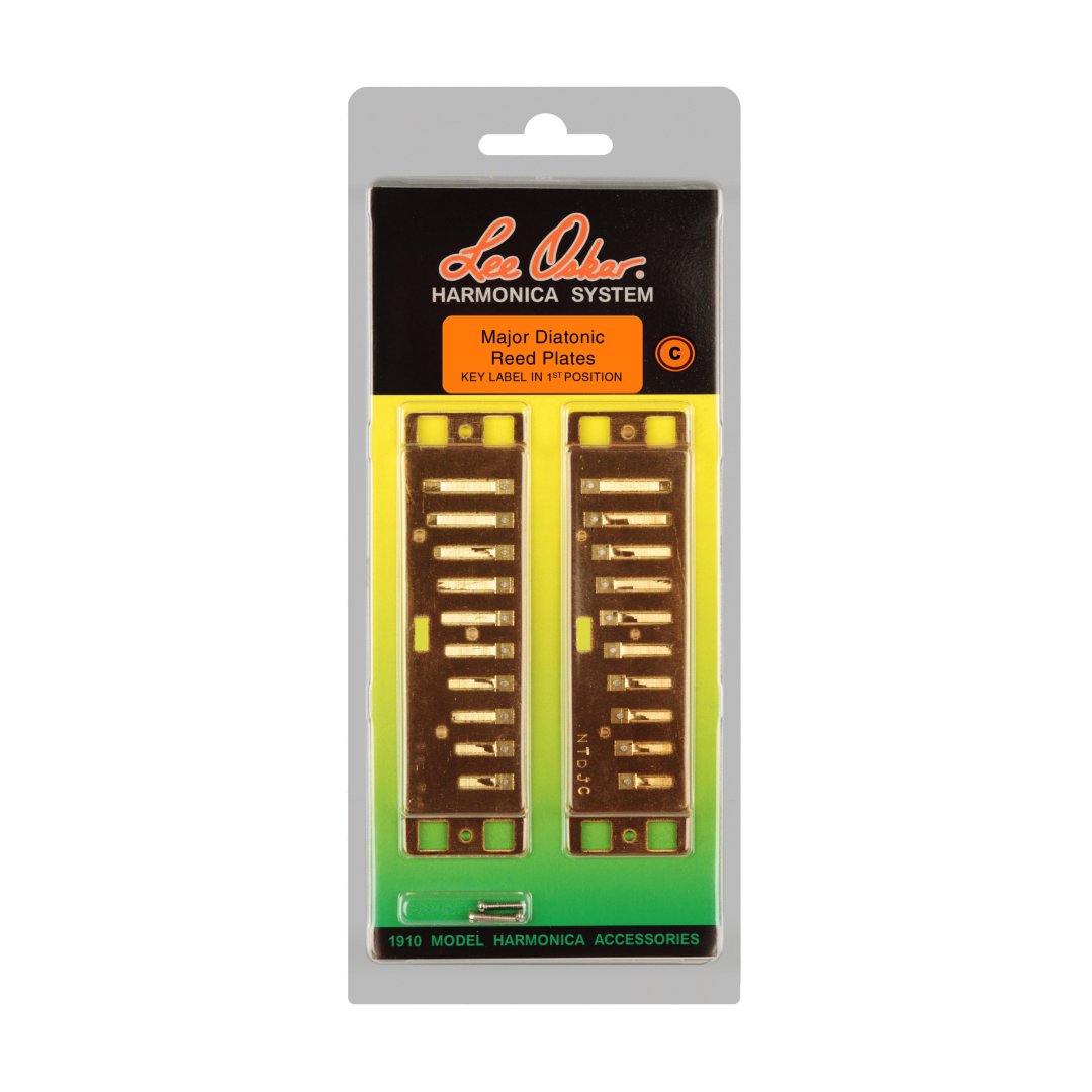 Lee Oskar 1910RPC Major Diatonic Replacement Reed Plates. C
