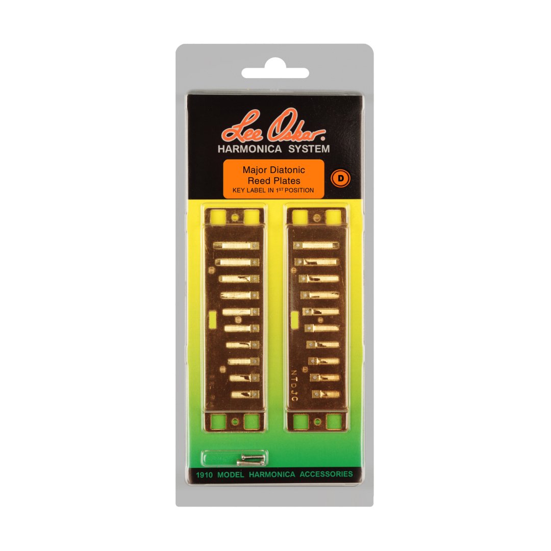 Lee Oskar 1910RPD Major Diatonic Replacement Reed Plates. D