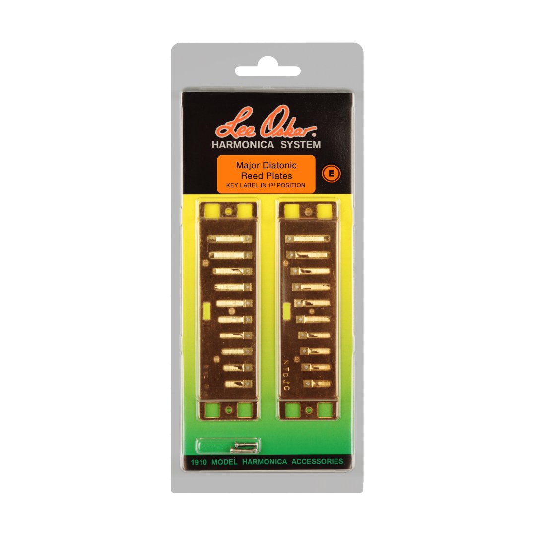 Lee Oskar 1910RPE Major Diatonic Replacement Reed Plates. E